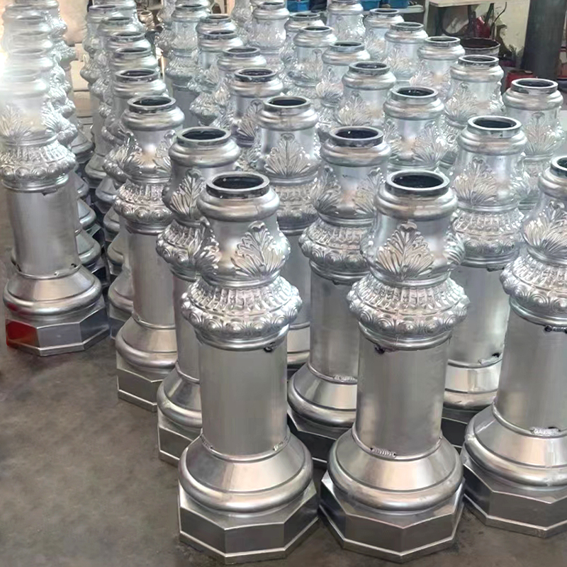 DDK-1401 装飾ベースカバー 電柱屋外器具用アルミカバー